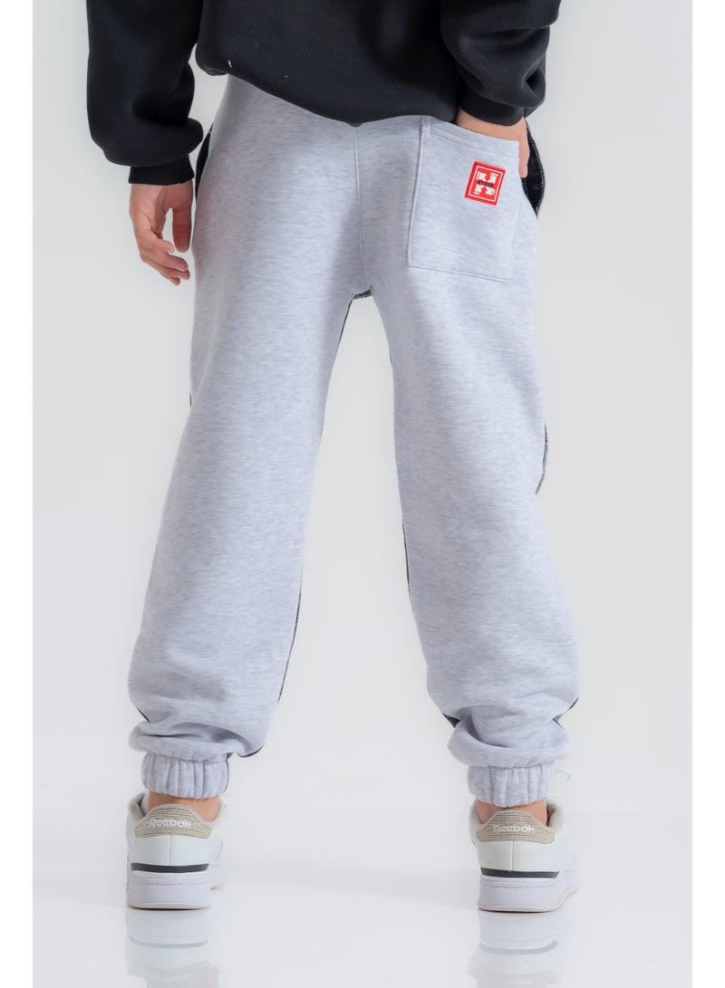 سي إن جينز وير كيدز جينز أولادي ستايل جوجر - Image 4